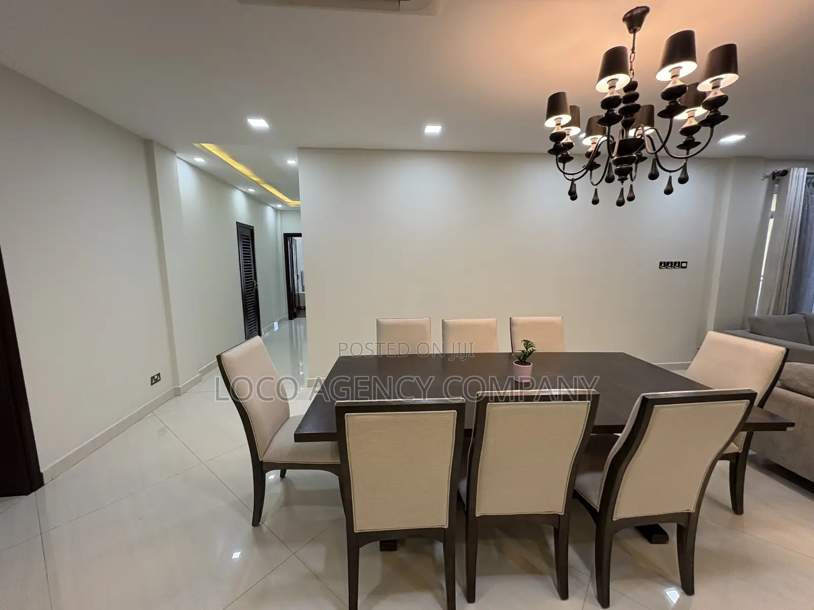 Furnished 3bdrm Villa in Trusted Real Estate, Masaki for rent