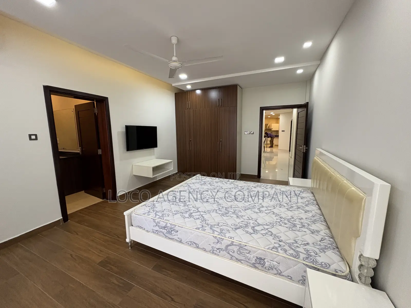 Furnished 3bdrm Villa in Trusted Real Estate, Masaki for rent