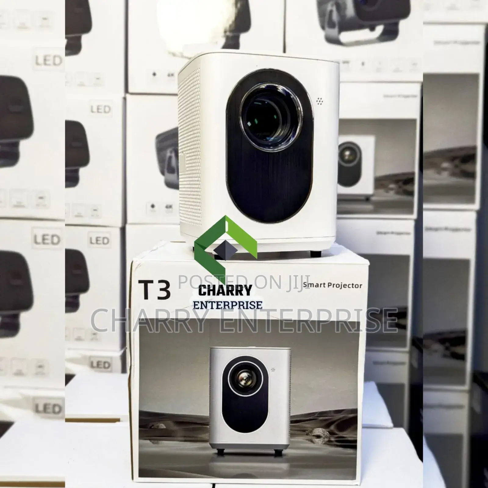 T3 Smart Projector 
* 1080hd
* 85' Display Size