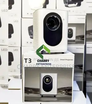 T3 Smart Projector 
* 1080hd
* 85' Display Size