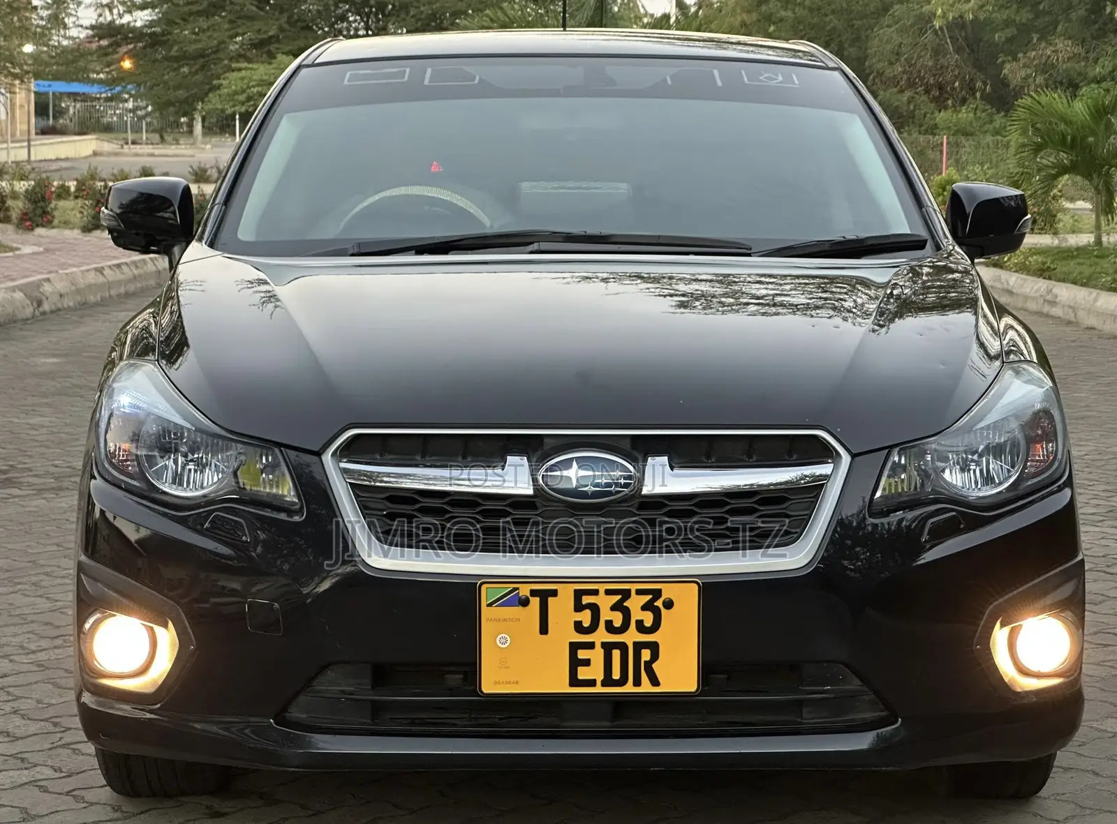 Subaru Impreza 2013 Black