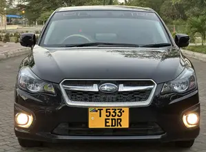 Subaru Impreza 2013 Black