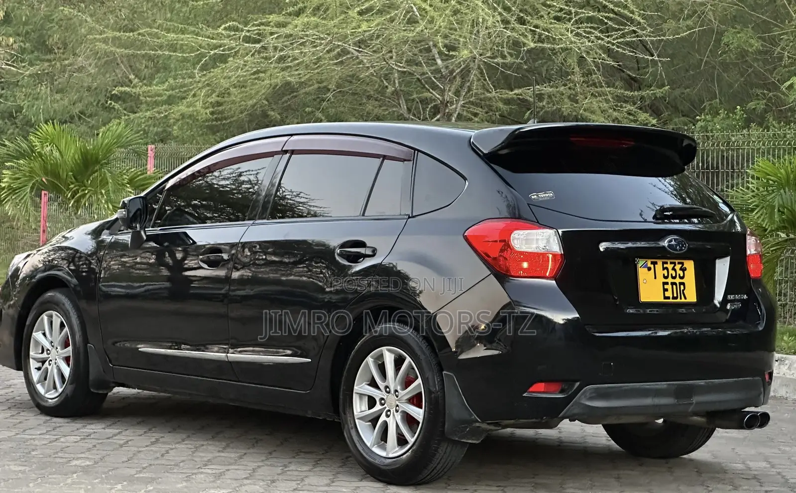 Subaru Impreza 2013 Black