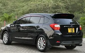 Subaru Impreza 2013 Black