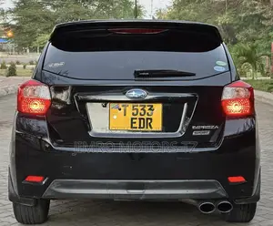 Subaru Impreza 2013 Black