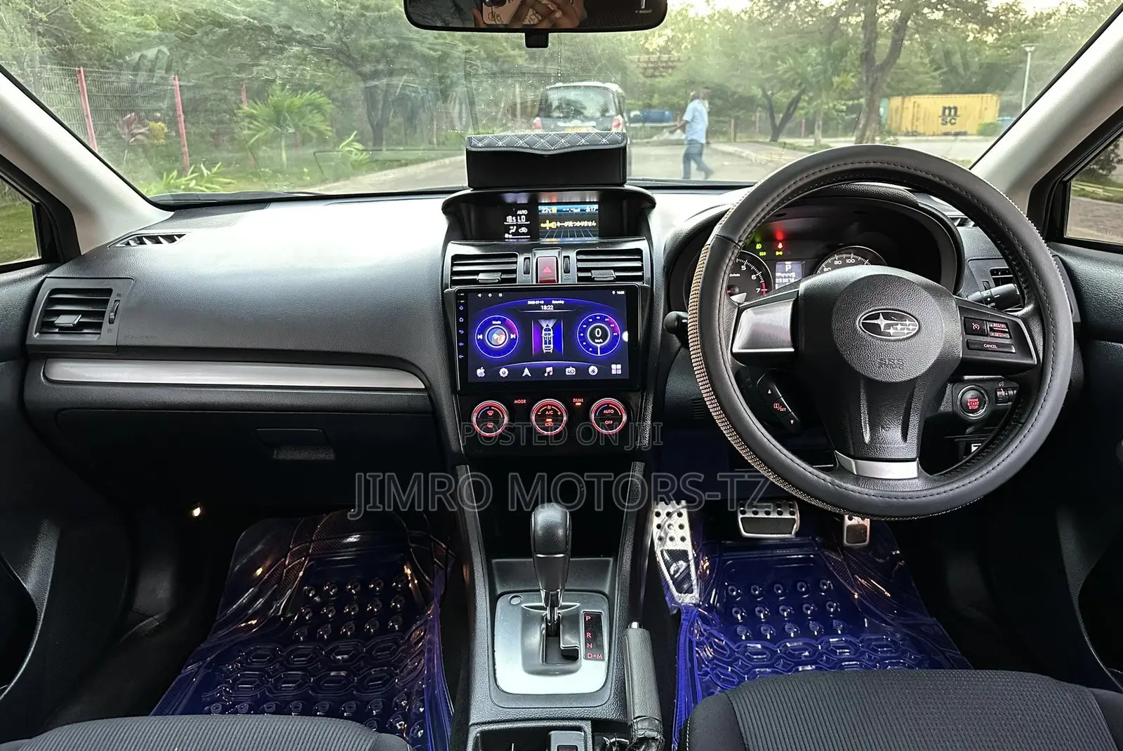 Subaru Impreza 2013 Black