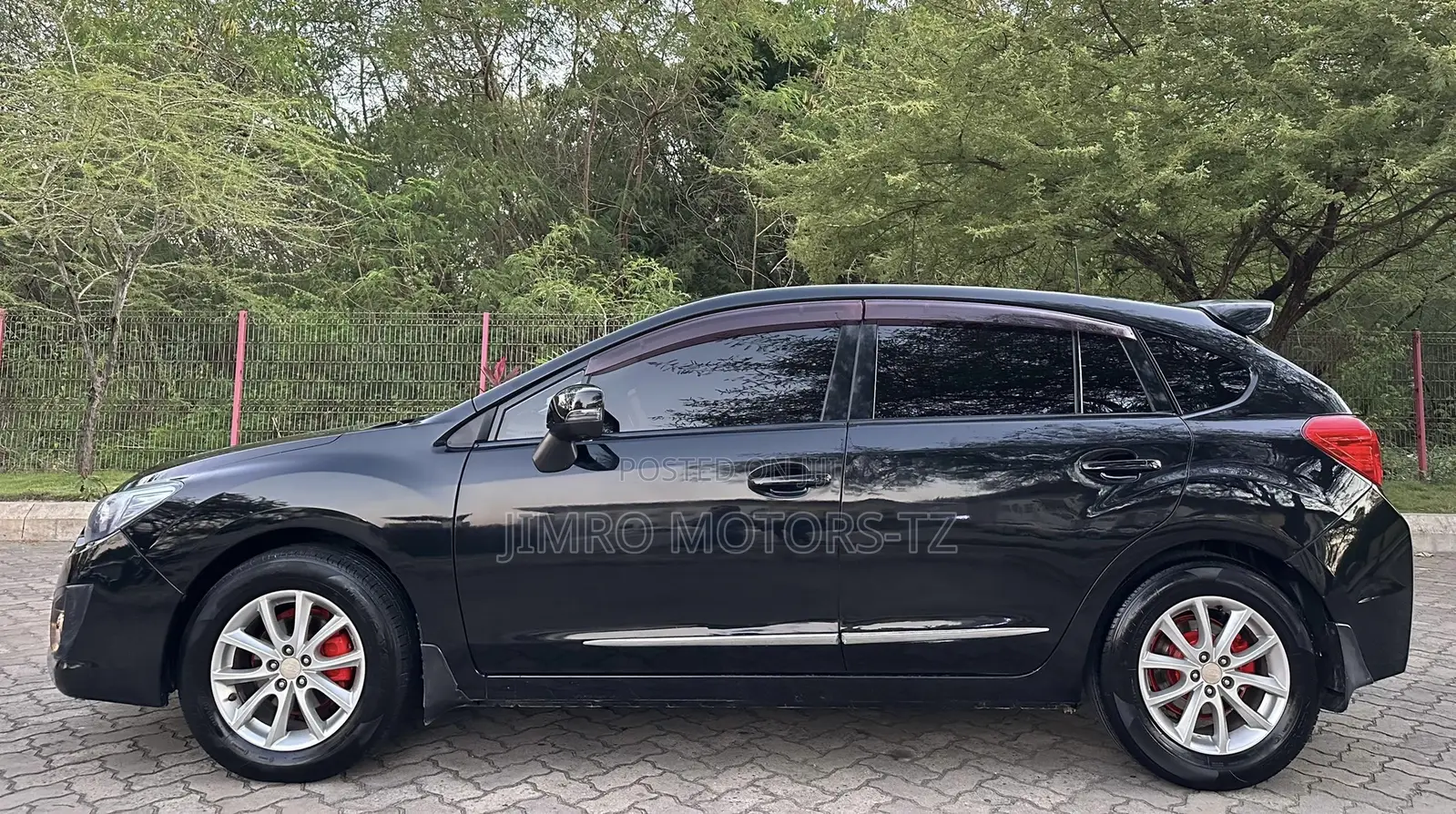 Subaru Impreza 2013 Black