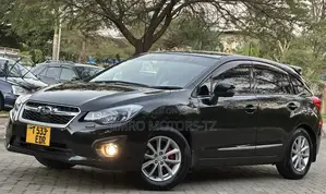 Subaru Impreza 2013 Black