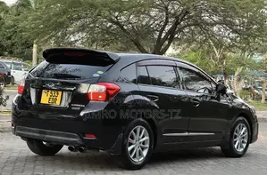 Subaru Impreza 2013 Black