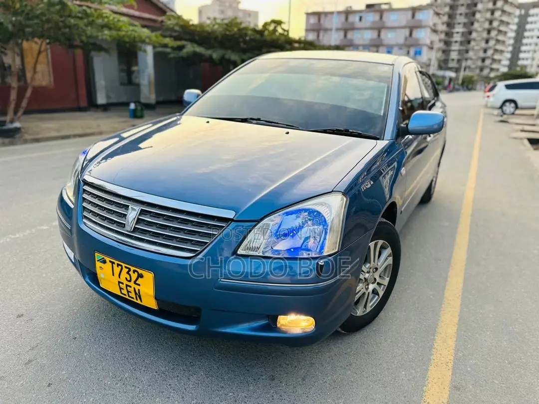 Toyota Premio 2005 Blue