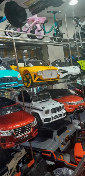 Kids Charged Cars