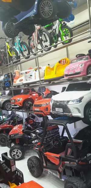 Kids Charged Cars
