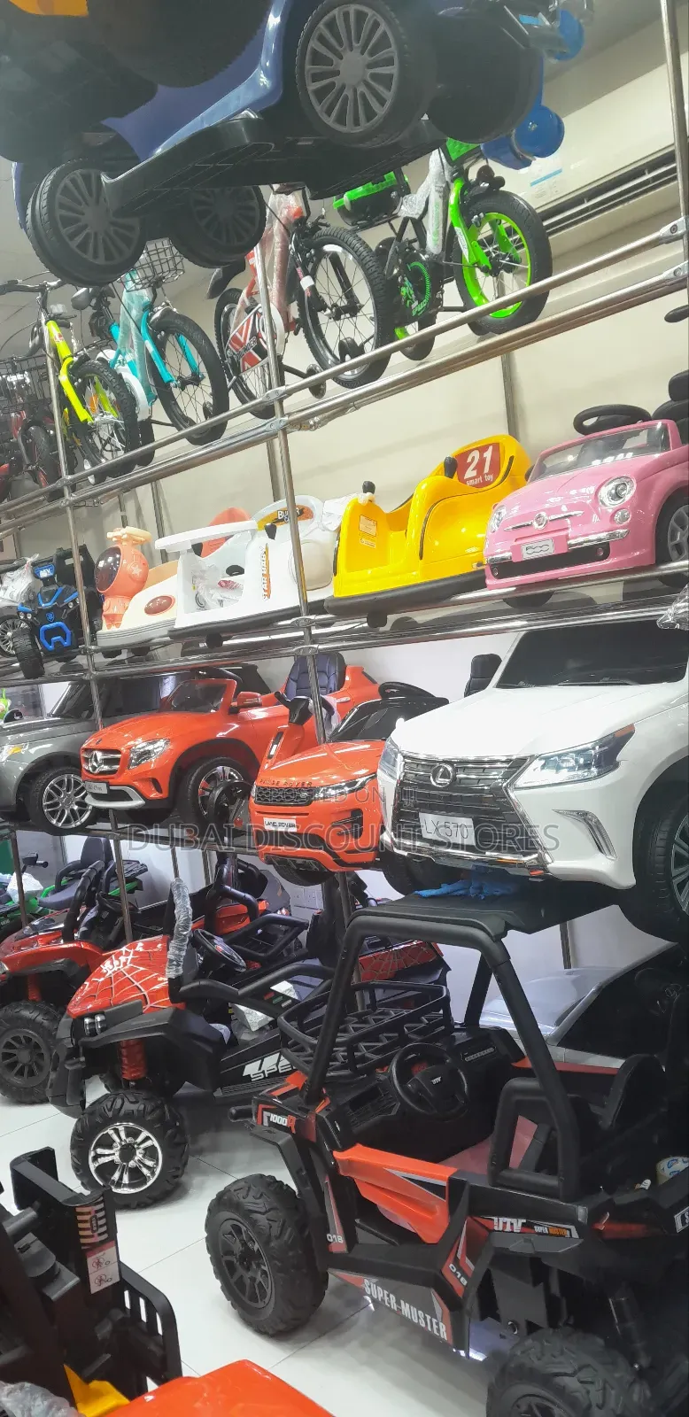 Kids Charged Cars