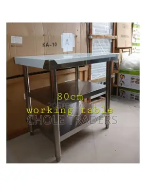 80cm Stainless Steel Working Table
