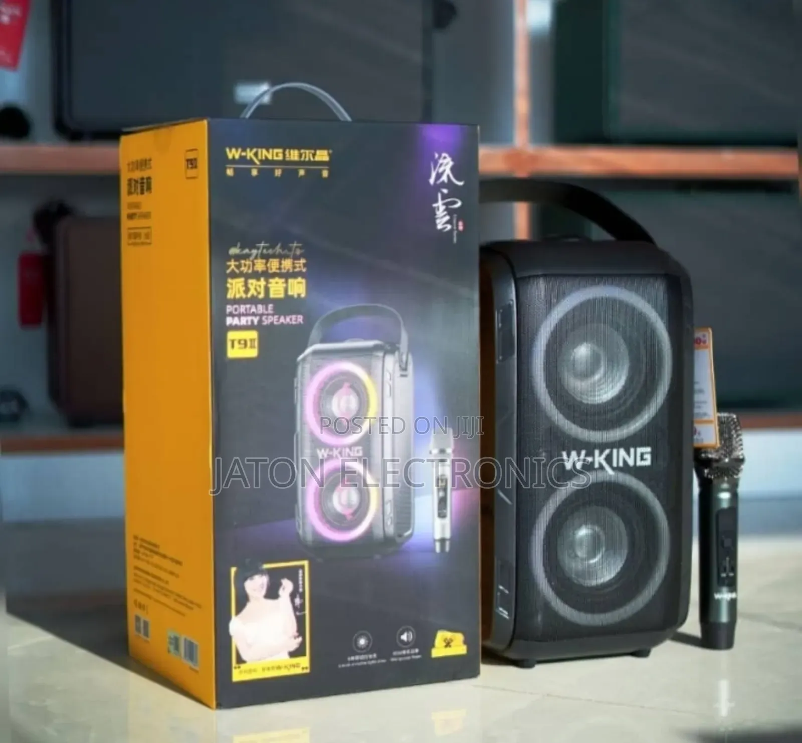 W-King T9 Wireless Bt Speaker