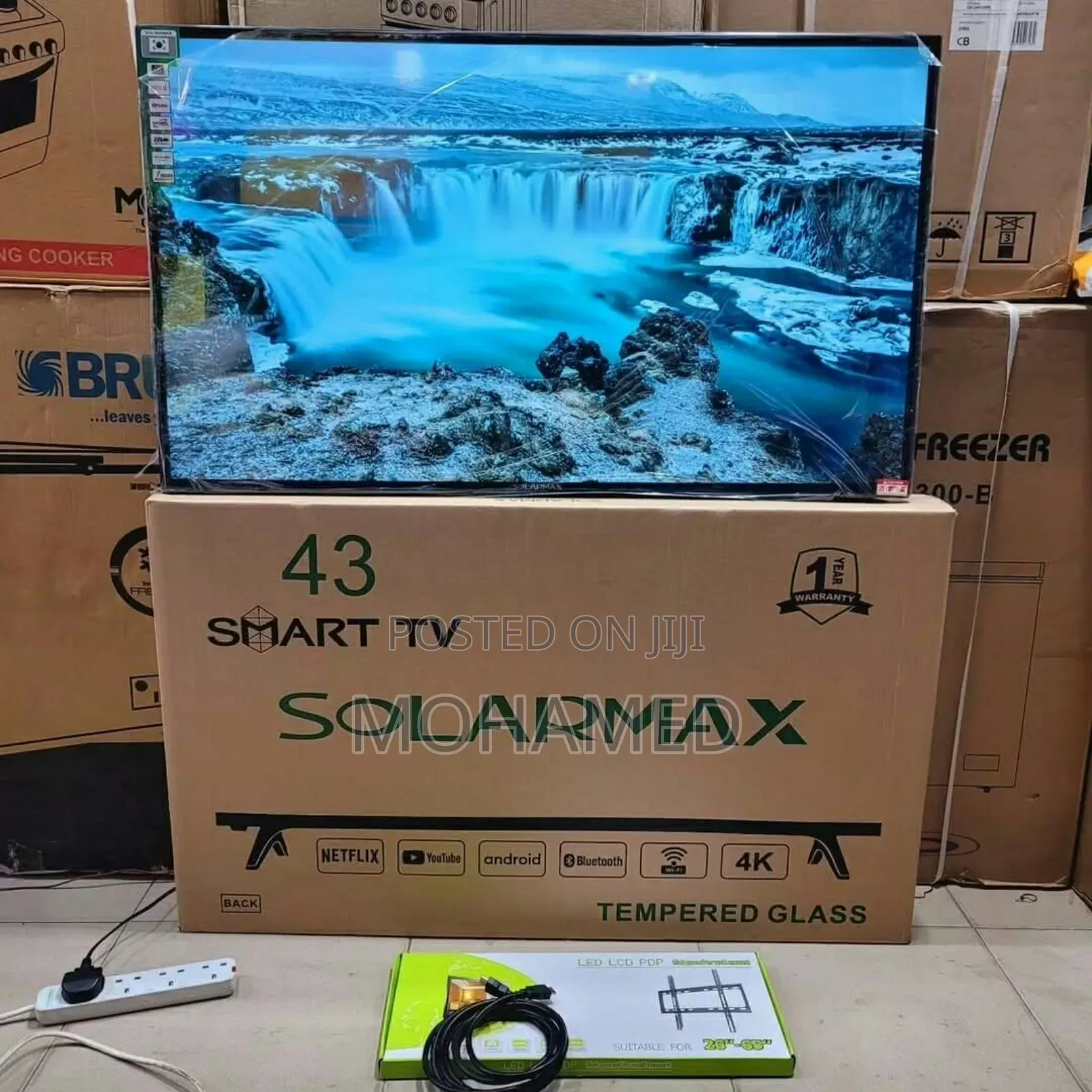 Solarmax Smart Tv Inch Vioo Viwili