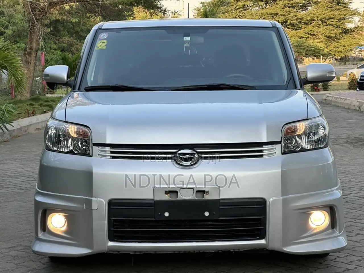 Toyota Corolla Rumion Hatchback 1.5 FWD 2009 Silver