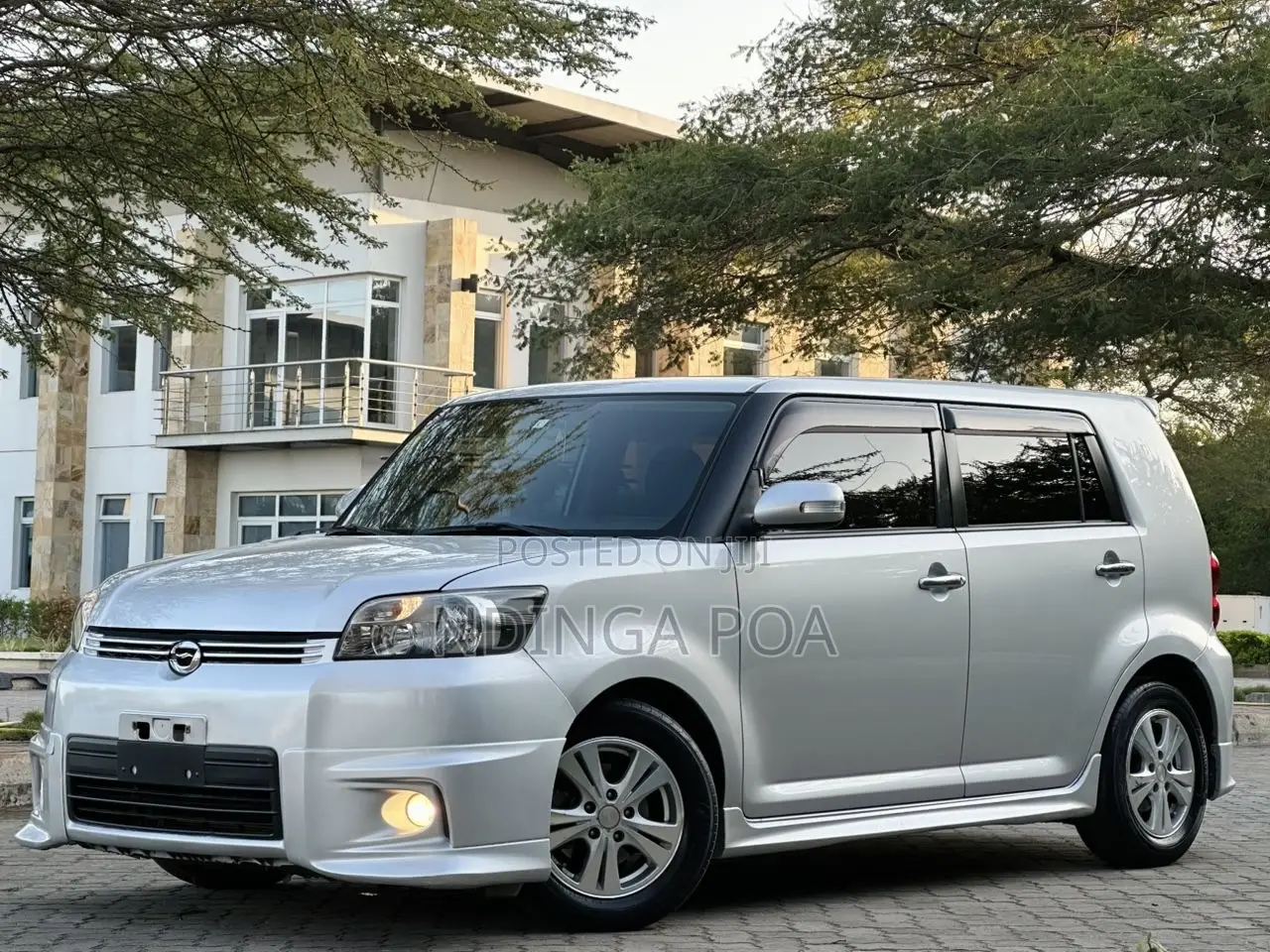 Toyota Corolla Rumion Hatchback 1.5 FWD 2009 Silver
