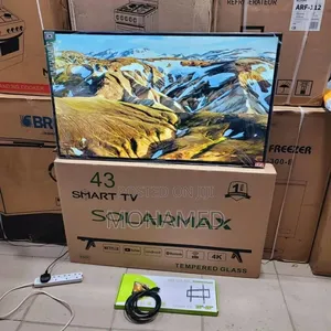 Smart Tv Yenye Vioo Viwili Inch 43