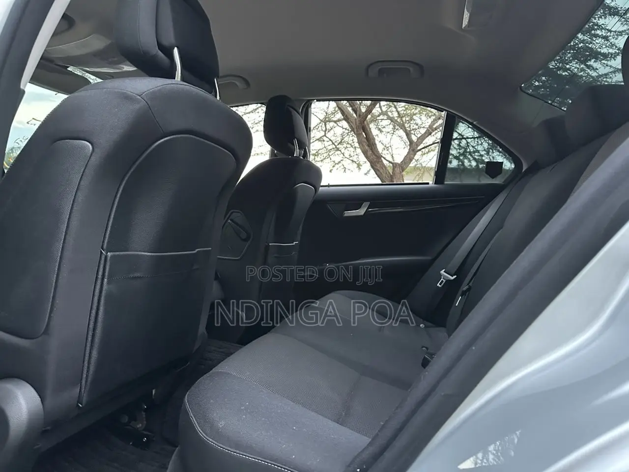 Mercedes-Benz C-Class C 200 (C204) 2012 Silver