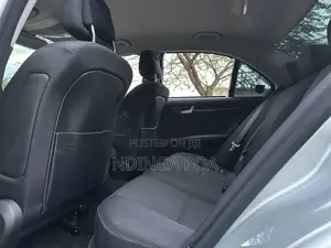 Mercedes-Benz C-Class C 200 (C204) 2012 Silver