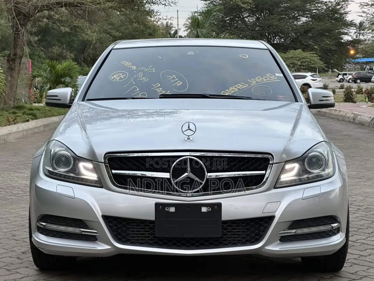 Mercedes-Benz C-Class C 200 (C204) 2012 Silver
