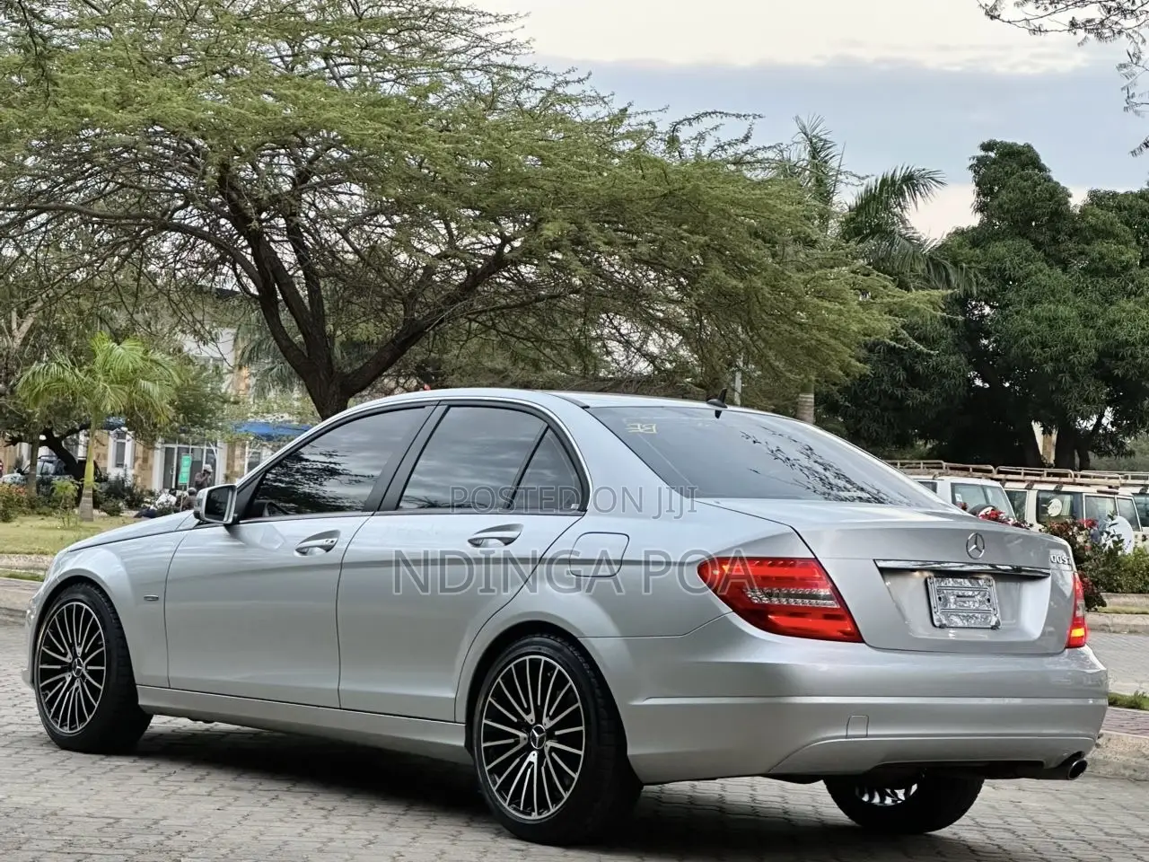 Mercedes-Benz C-Class C 200 (C204) 2012 Silver