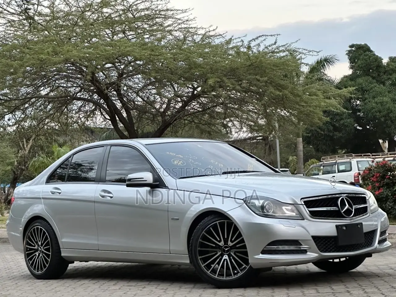 Mercedes-Benz C-Class C 200 (C204) 2012 Silver