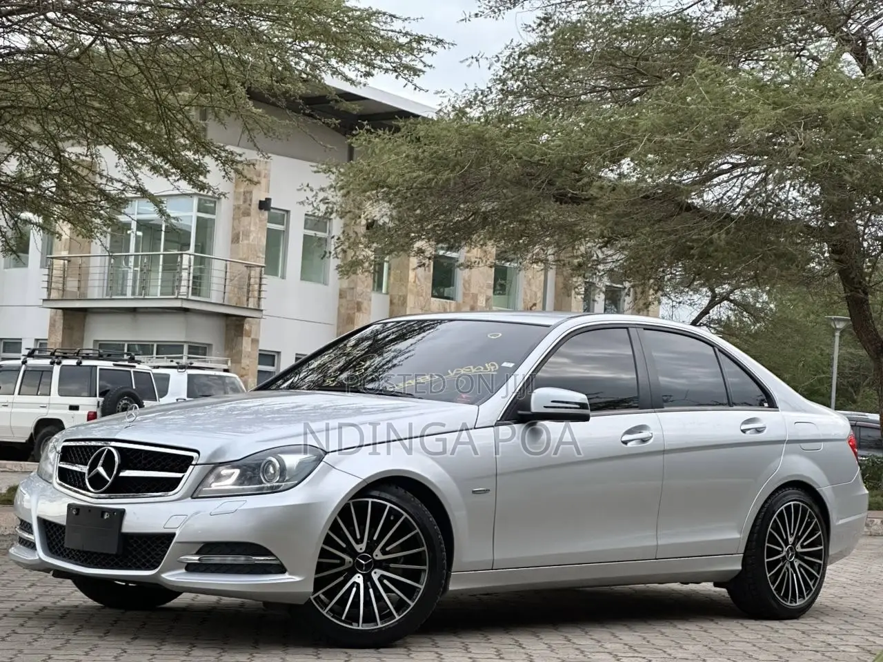 Mercedes-Benz C-Class C 200 (C204) 2012 Silver