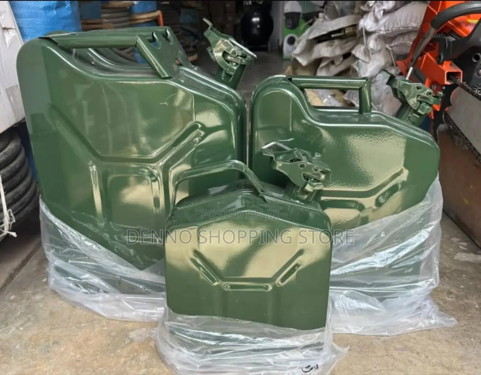 Jerrycan 20l(Dumu La Kisasa La Mafuta)