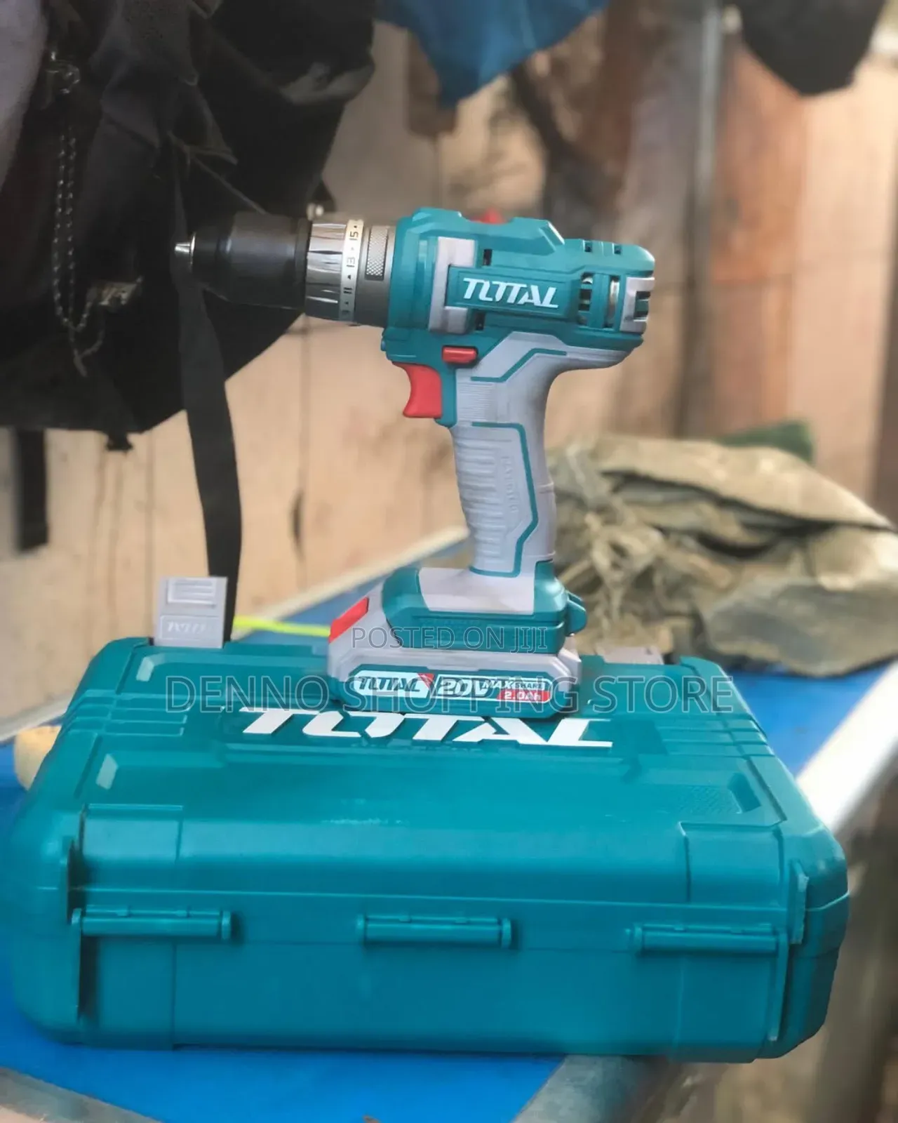 Total Cordless Impact Drill V20