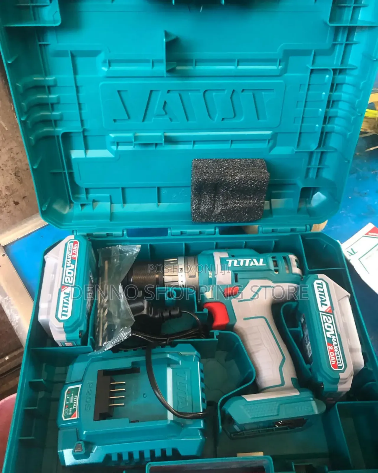 Total Cordless Impact Drill V20