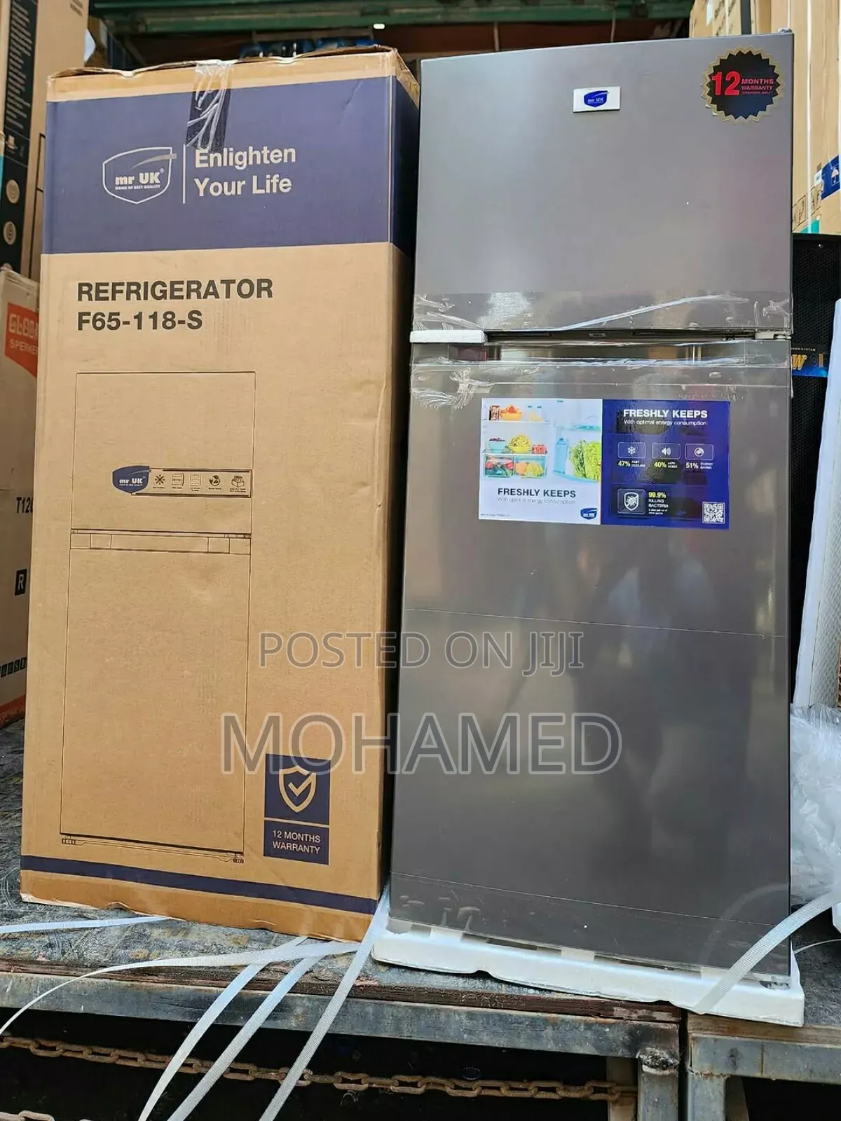 Mr Uk Fridge Model Uk F 65
