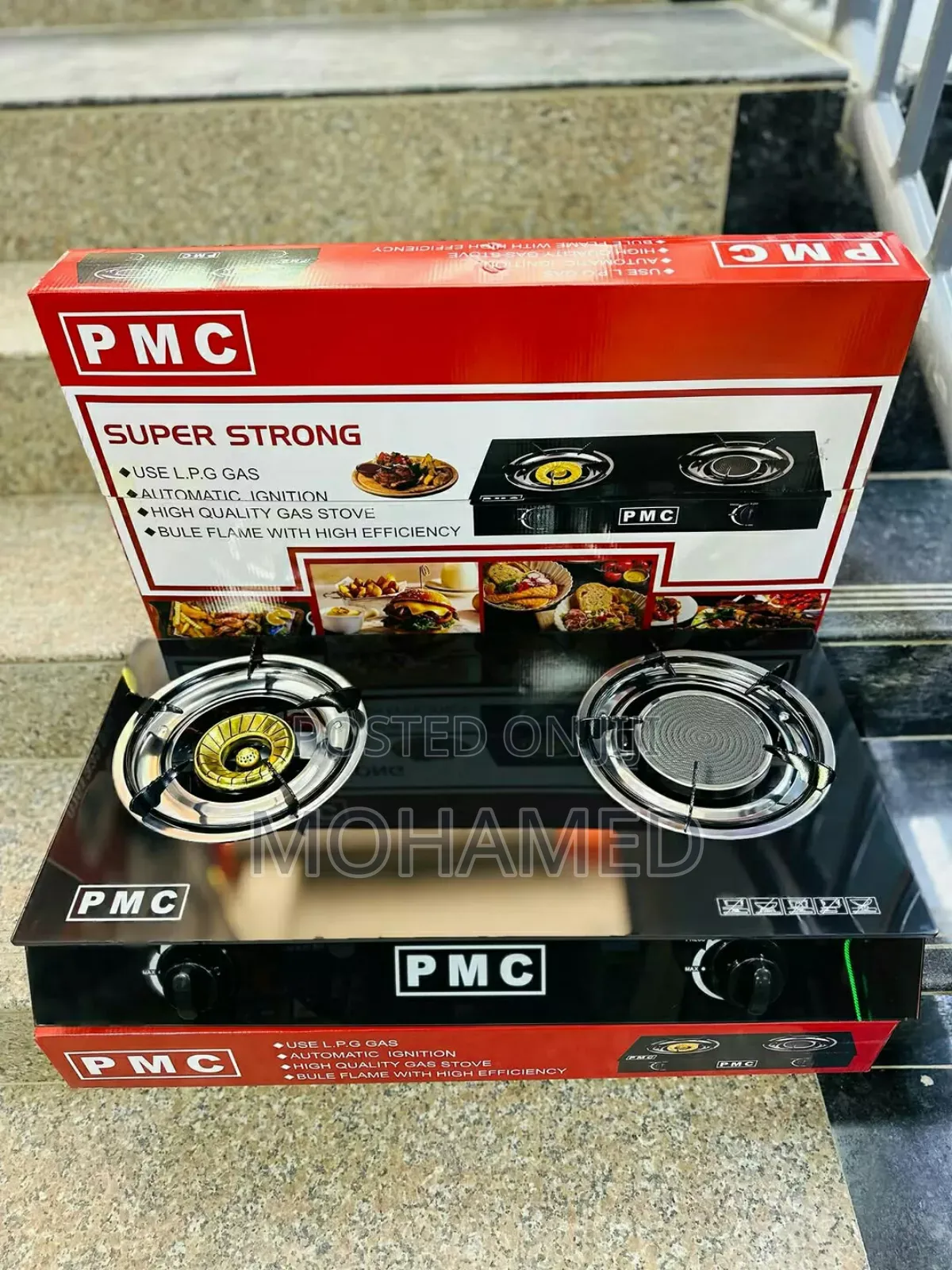 PMC Jiko La Gesi