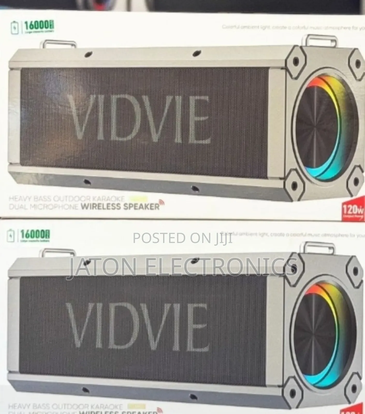 Vidvie Kareokee Wireless Speaker 120w
