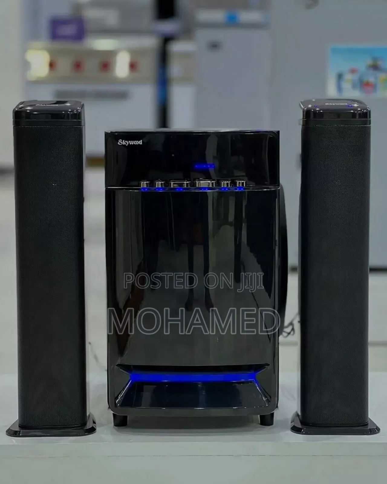 Skywood Subwoofer Model S-07
