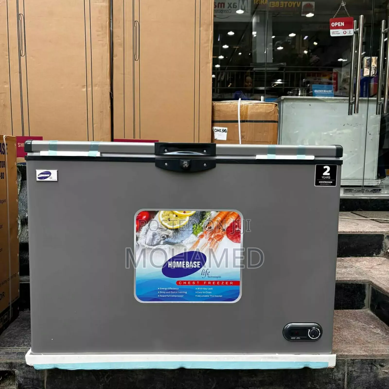Homebase Chest Freezer 280l