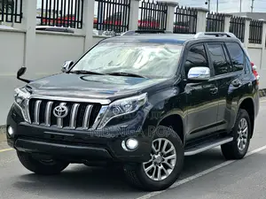 Toyota Land Cruiser Prado 2.7 2017 Black