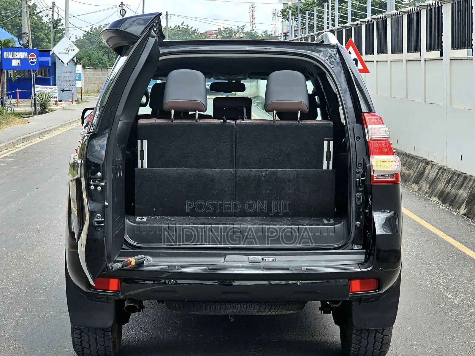 Toyota Land Cruiser Prado 2.7 2017 Black