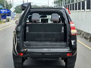 Toyota Land Cruiser Prado 2.7 2017 Black