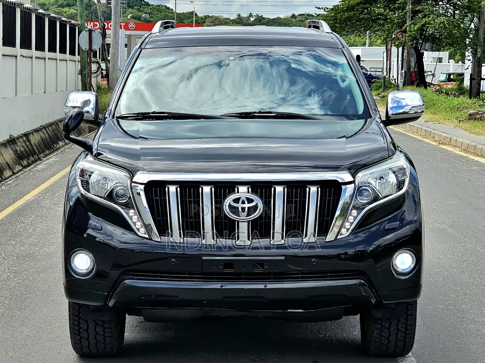 Toyota Land Cruiser Prado 2.7 2017 Black