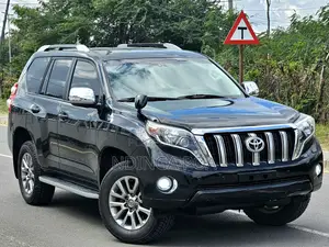 Toyota Land Cruiser Prado 2.7 2017 Black