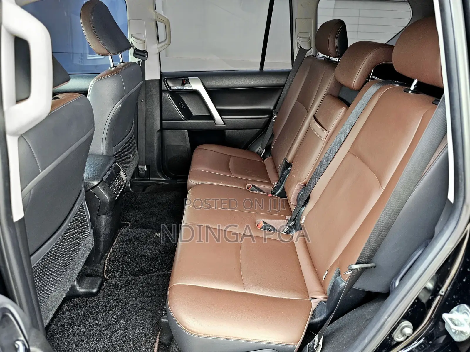 Toyota Land Cruiser Prado 2.7 2017 Black
