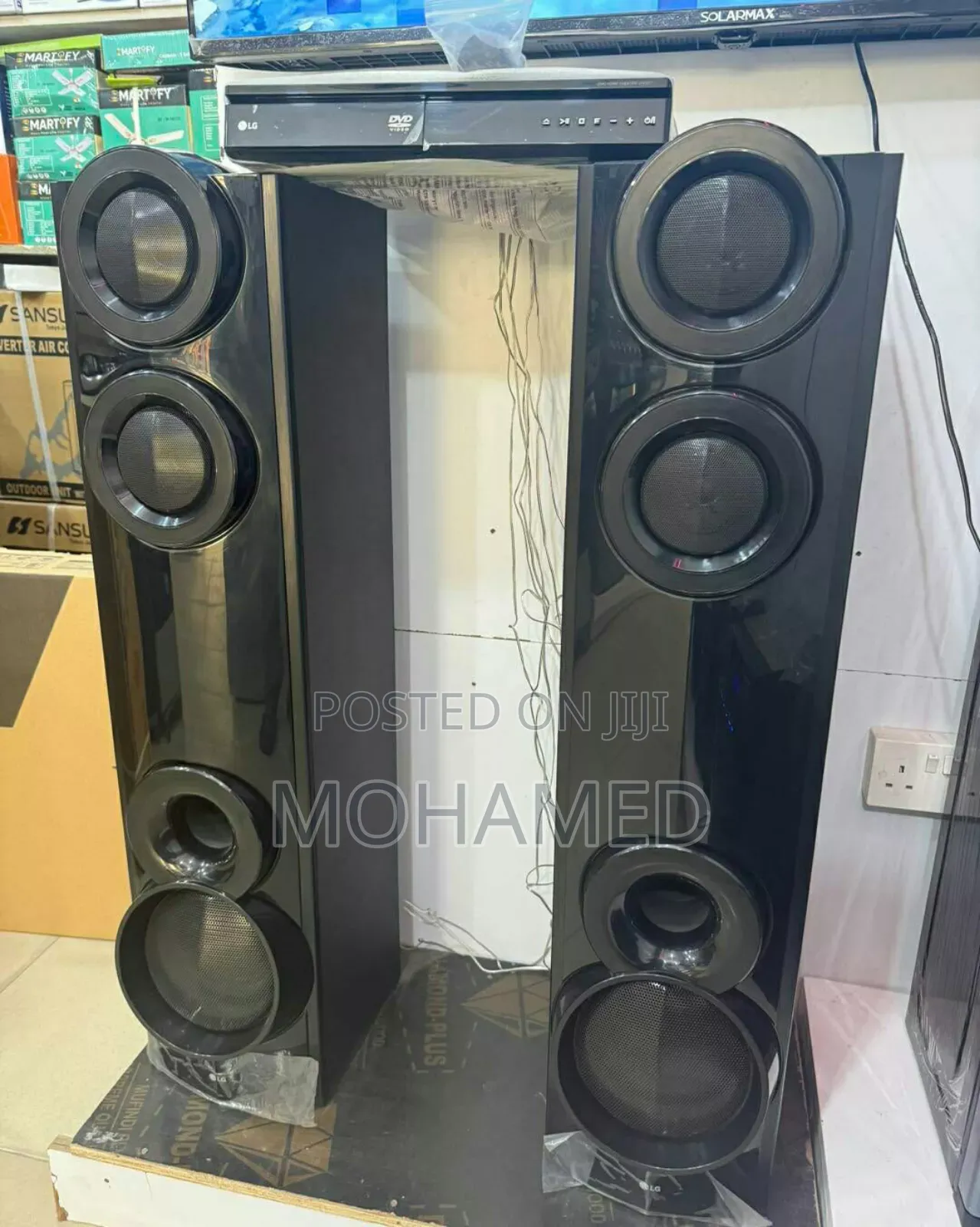Lg Tower Speaker