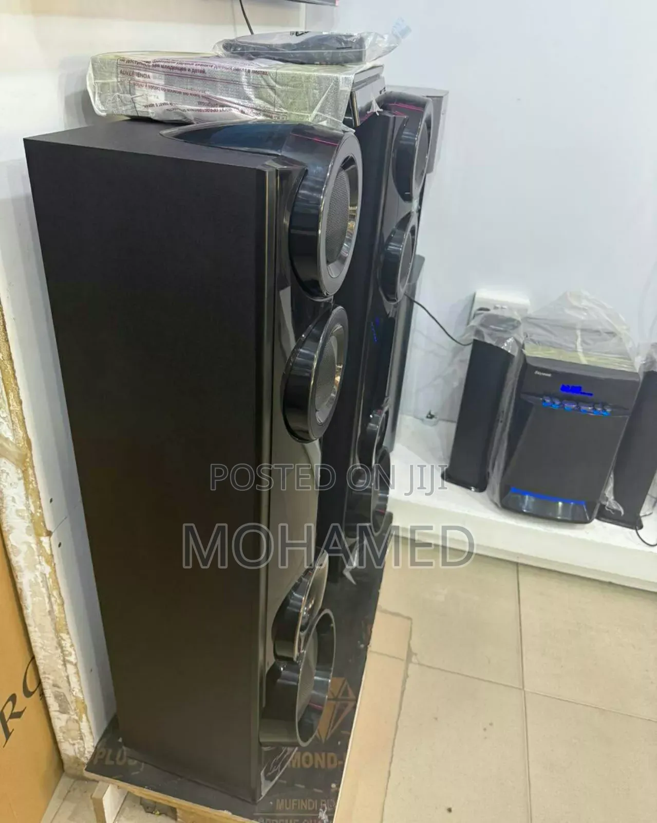 Lg Tower Speaker