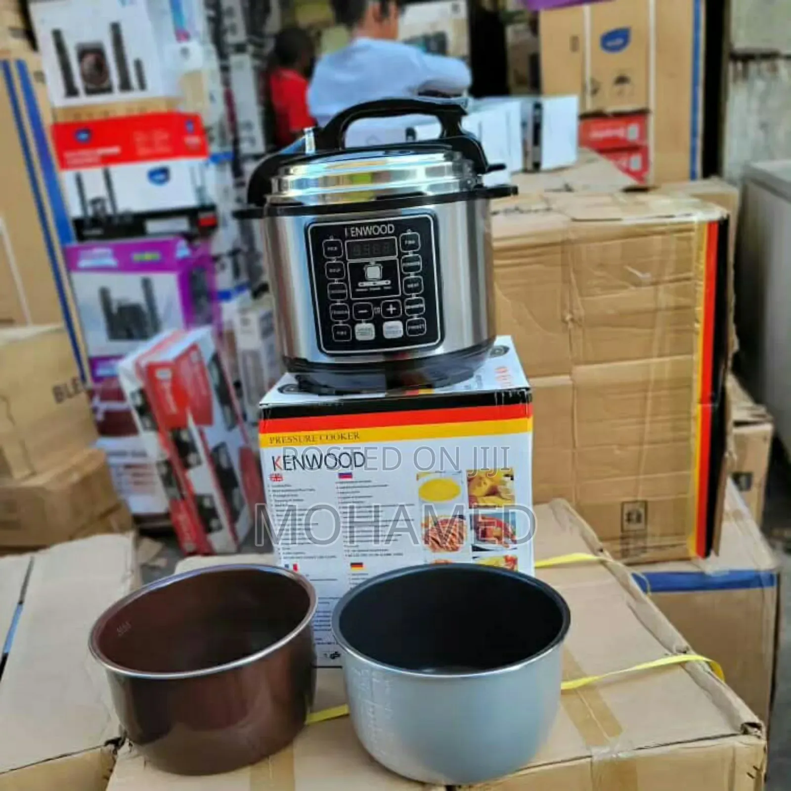 Kenwood Pressure Cooker 6 Lita