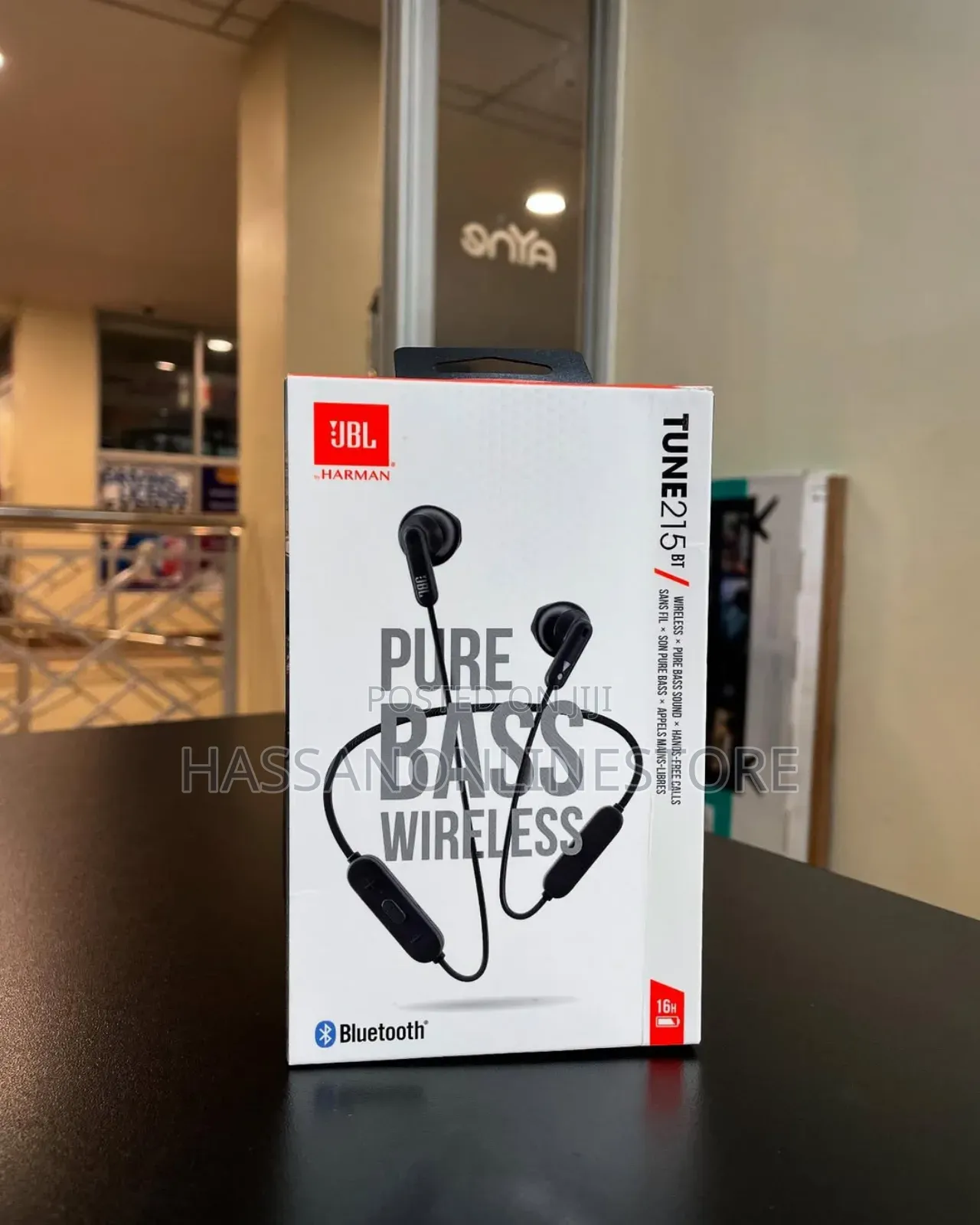 Jbl Tune 205bt In-ear Bluetooth Earphones