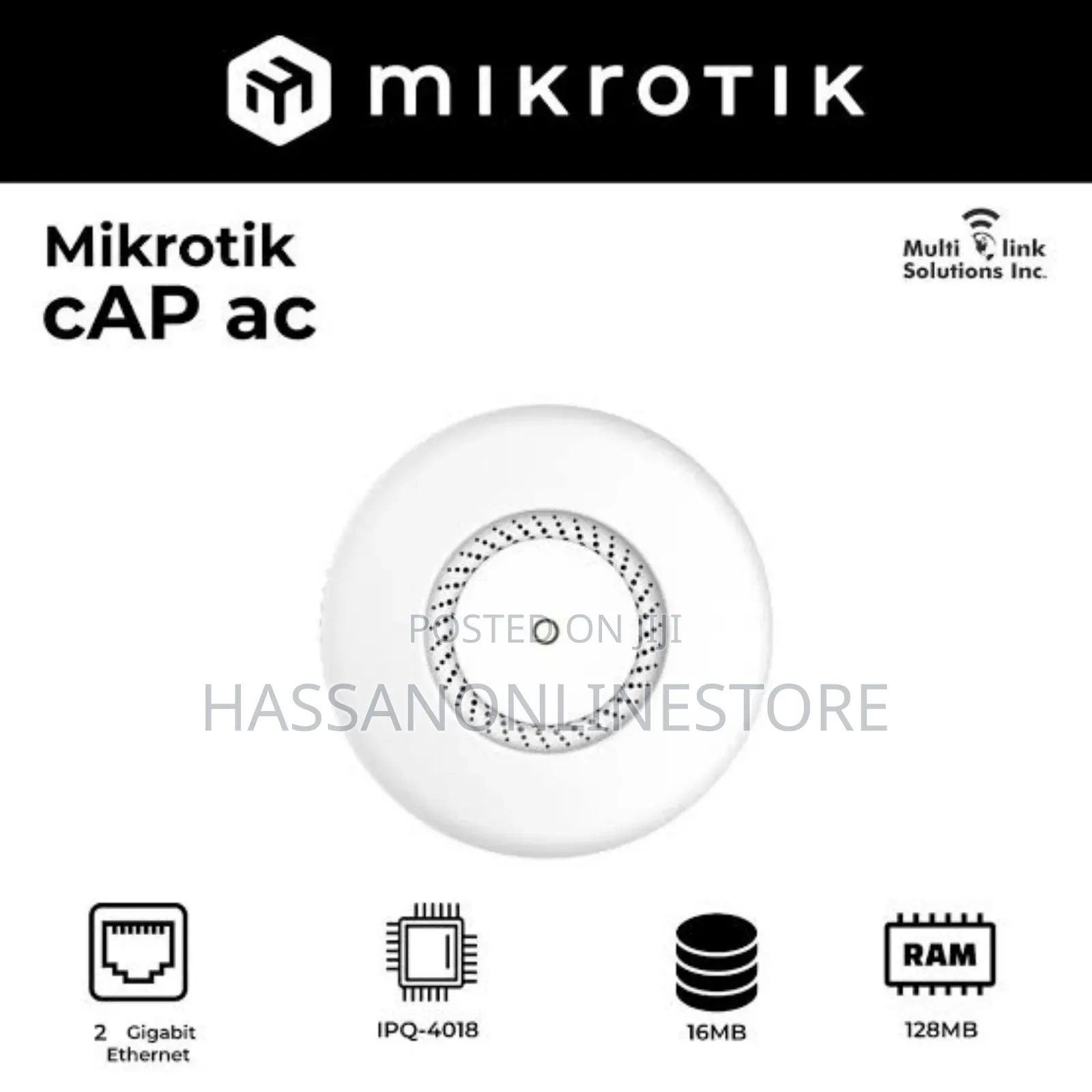 Mikrotik Cap Ac