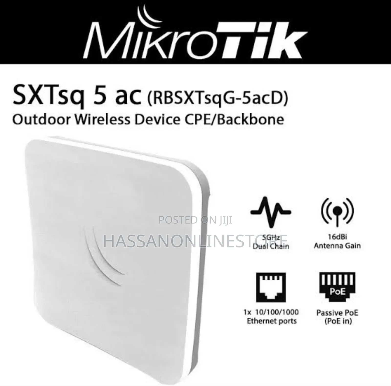 Mikrotik SXTSQ 5 Ac