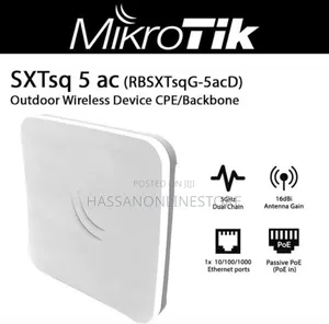 Mikrotik SXTSQ 5 Ac